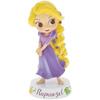 Figurine - enesco - raiponce - robe violette - vinyle de haute qualité