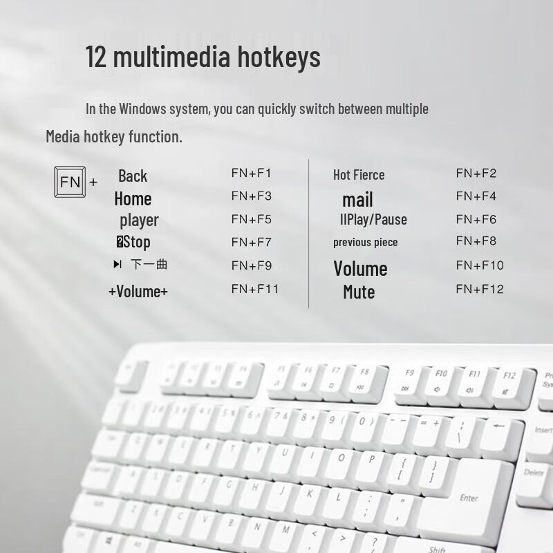 Rapoo X1800Pro Wireless Keyboard and Mouse Combo