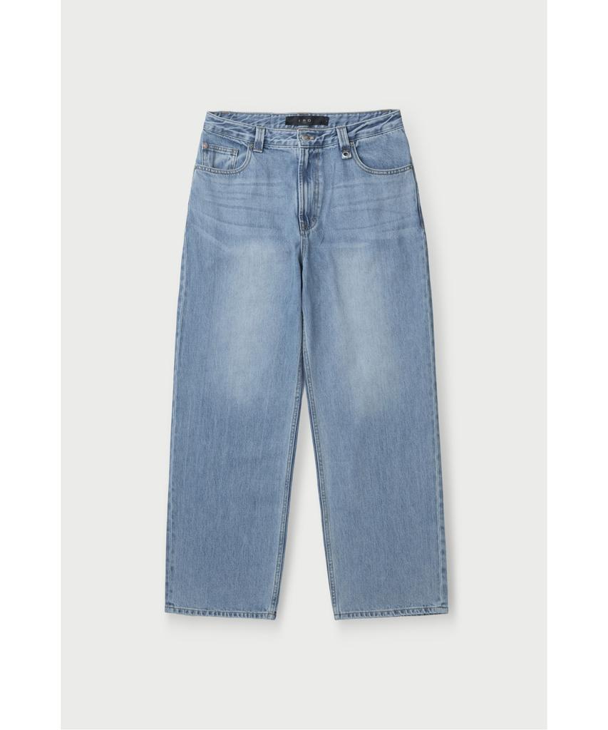 IRO Wide Denim Pants Iqpds26702Bul
