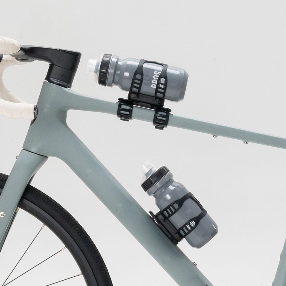 Bicycle Bottle Bracket Portable Lightweight Steady Bottle Holder Magnetic Buckle Straps Bottle Cage Bike Accessories