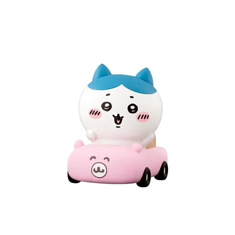 

Прекрасная мини-фигурка Чиикавы для украшения приборной панели, милые аксессуары для интерьера автомобиля, коллекционный персонаж, подарок для женщин