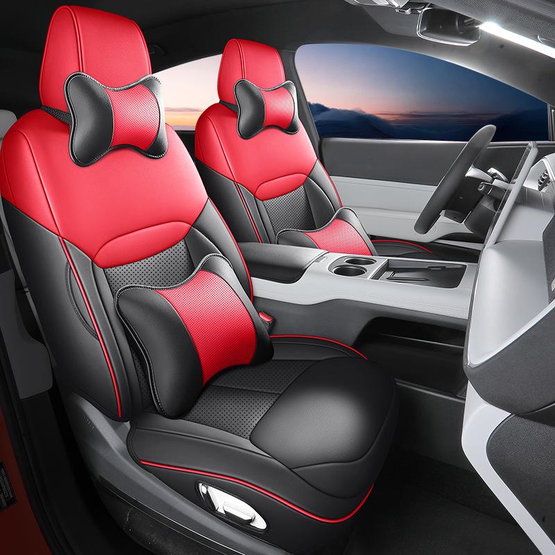 XPENG G6 2023 Leather Car Seat Covers: All-Season, Full Coverage for Electric Models