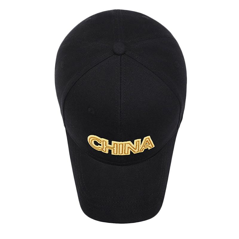 Men Baseball Cap Letter Embroidered Cap Women's Sun Hat Baseball Cap