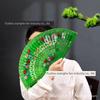 Hand-Painted Fans, Classical Folding Fans, European-Style Spanish Wooden Fans, Fans to Match with Cheongsam, Chinese-Style Vintage Folding Fans