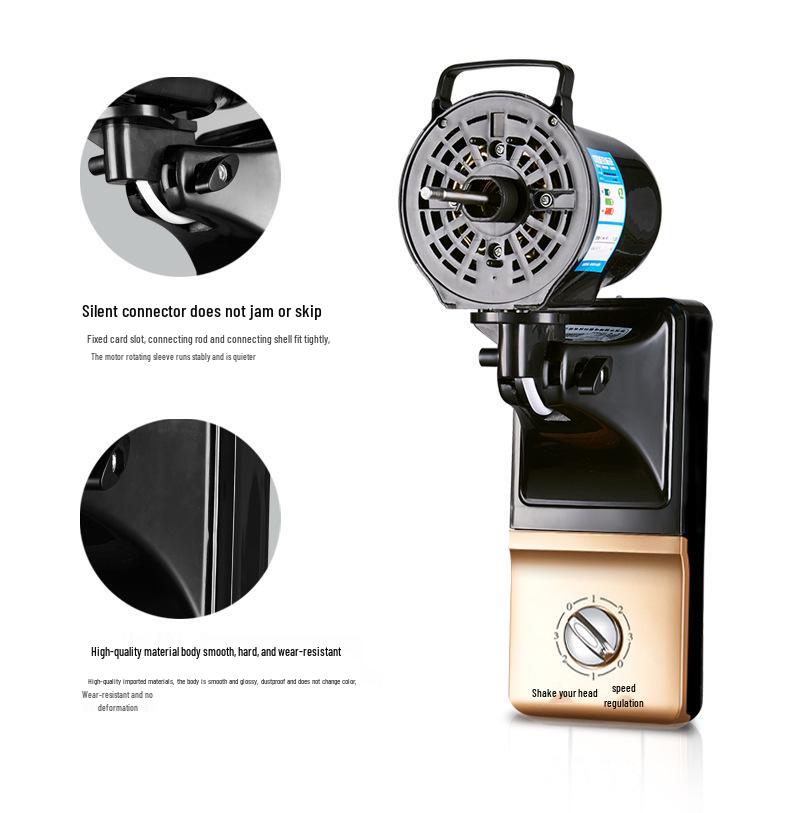 Camel Wall-Mounted Electric Fan - Metal Oscillating Fan for Home & Restaurant