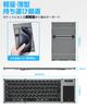 Ewin Wireless Bluetooth Keyboard, Foldable, JIS Standard Japanese Layout, Touchpad, iPadiPhone Keyboard, Three-Device Switching, Compatible with