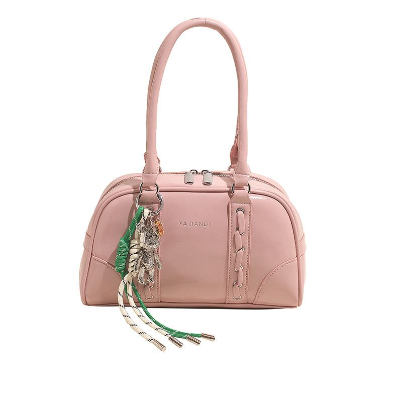 

Premium handbag bag women s 2025 new popular fashion pillow bag large capacity commuter shoulder armpit bag No pendant