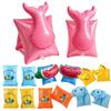 1 Paar aufblasbare Armschwimmringe Schwimmtraining Armschwimmhilfen Modische Armschwimmringe für Kinder