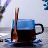 Creative Color Glass Cup Heat Insulated Tumbler Espresso Tea Cup Cocktail Vodka Wine Mug Whiskey Juice Glass Cup Drinkware