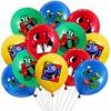 Rainbow Theme Friends Birthday Party Supplies Balloon Banner Cake Decor Toppers