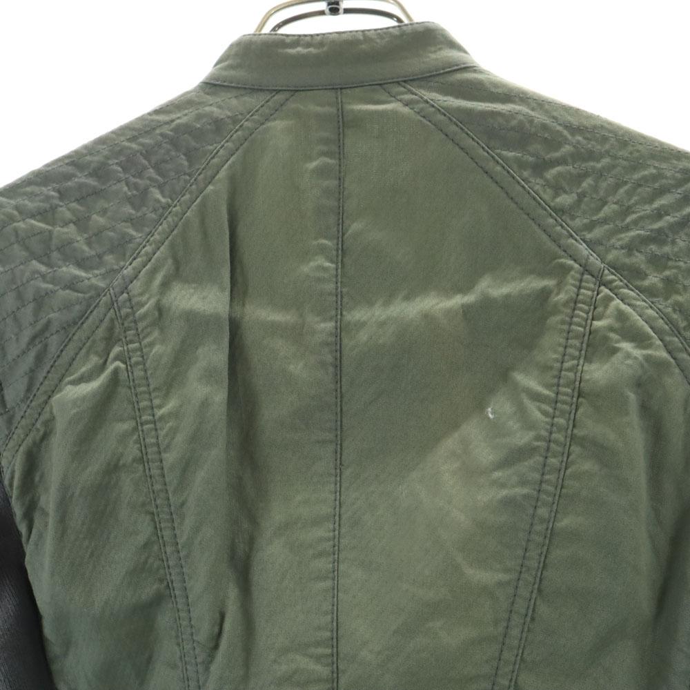 ARMANI EXCHANGE Cotton jacket S khaki Two-tone color Women Used