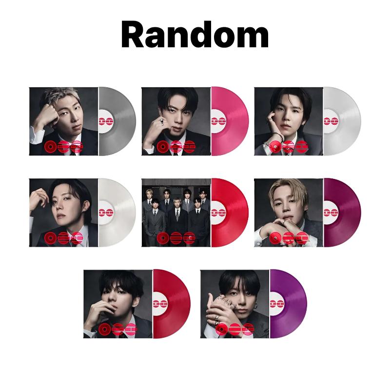 BTS ARIRANG LP Vinile Deluxe / Versione Standard. + Bonus Merci Ufficiali KPOP