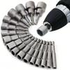 9/14 piece socket set, Hex Key Set 5 mm-13 mm,, Multi-Functional Screwdrivers Made of High Carbon Steel for Power Tools