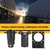 7 Pin Car Trailer Plug Socket Bracket Set Adapter Connector for Caravan Towbar Towing 12V
