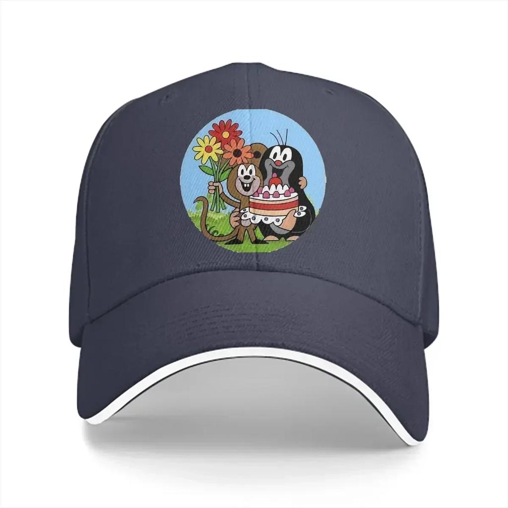 Summer Cap Sun Visor Happy Birthday Hip Hop Caps Krtek The Mole Peaked Hats
