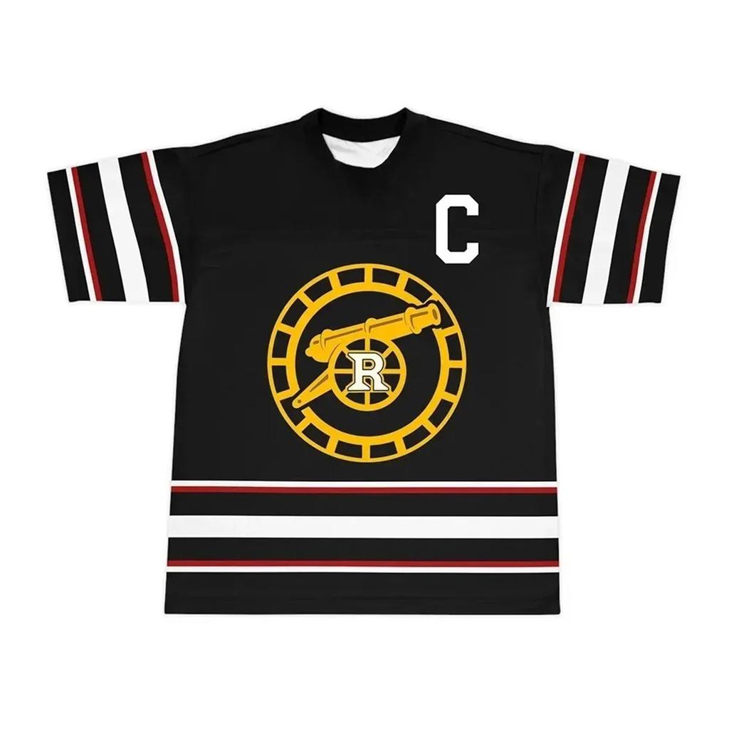 Unisex Fashionable Sports Jerseys For The Movies, Featuring Competition