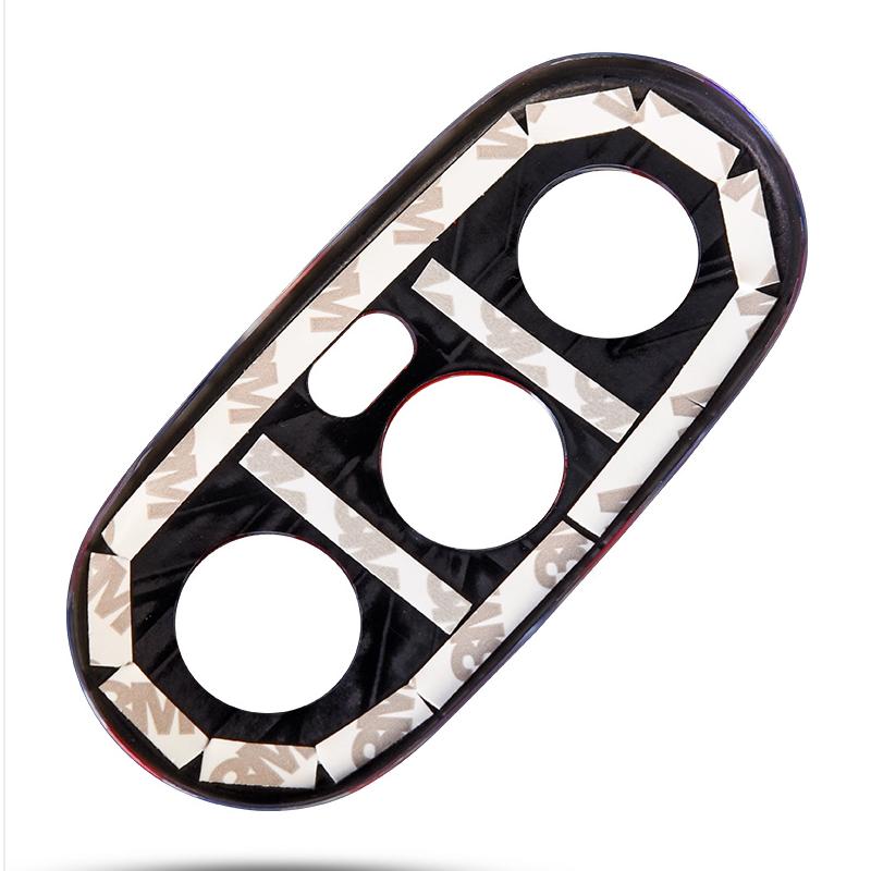 Car Rearview Mirror Adjustment Panel Decorative Stickers Cover Styling Accessories For Mini Cooper R50 R52 R53 2001 2002 2003 04 njbwy33