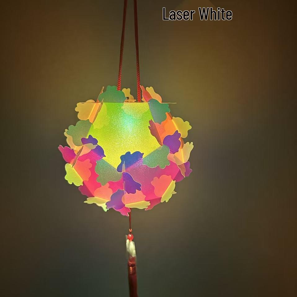 New Year Chinese-Style Handheld Lantern DIY Kit for Children