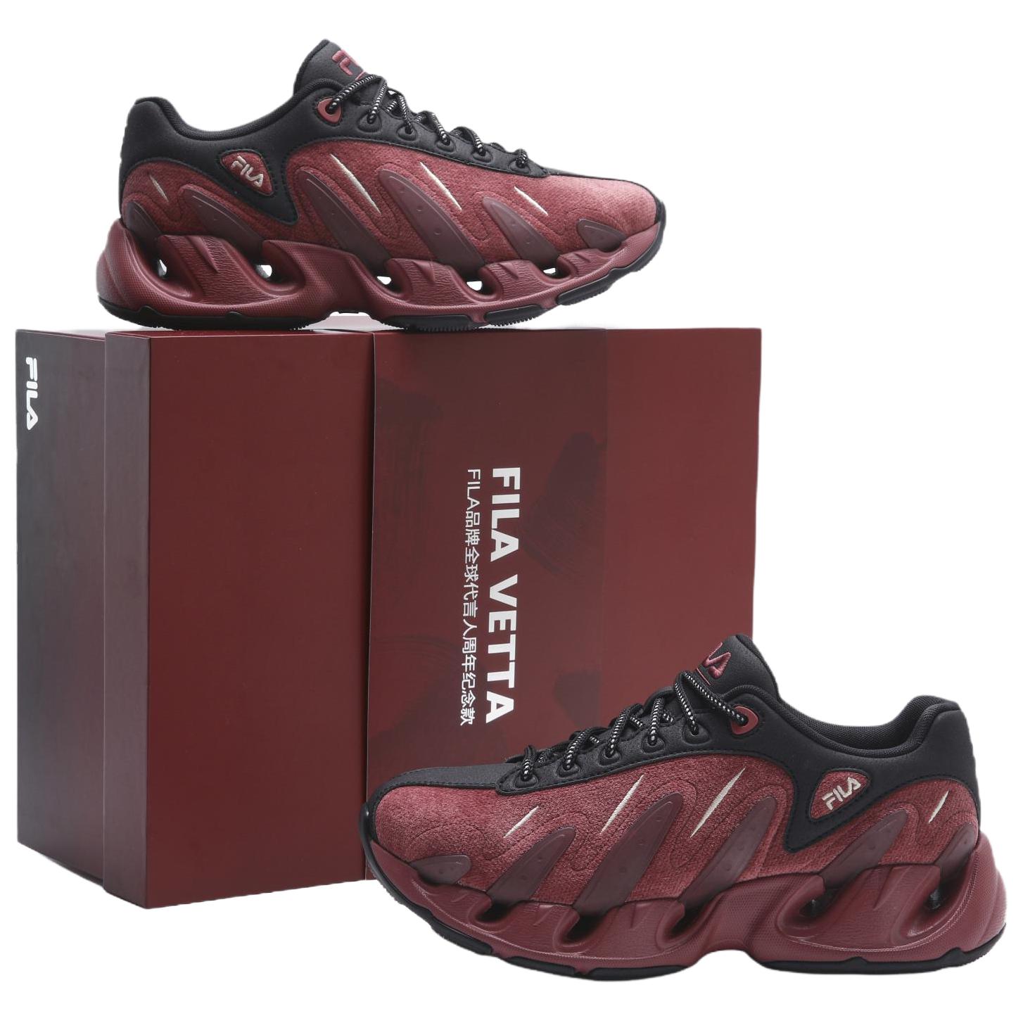 FILA VETTA YYQX Low top Chunky Sneakers Men s F12M613113FWB 40