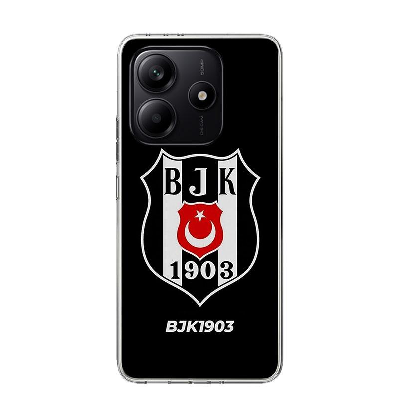 B-Besiktas B-BJK Phone Case For Xiaomi Redmi Note 15 14 13 12S 12 Pro Plus 11S 11E 11 11T 10S 10 Art Soft Pattern Cover Redmi No
