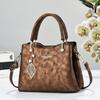 Schulter-Tragetaschen für Damen Geldbörsen und Handtaschen PU-Leder Oberer Griff Satchel Lässige Einkaufs-Schultertaschen Damen Umhängetasche Crossbody-Taschen