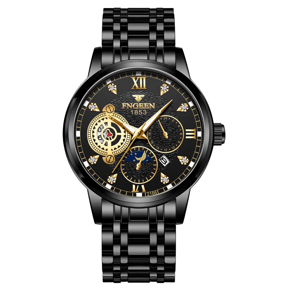 Orologio Sportivo Meccanico Impermeabile alla Moda da Uomo Fen Zun
