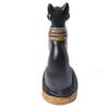 1 Pcs Cat Statue Ornaments Egyptian Cat Statue Decoration Retro Cat Goddess Statue Home Garden Mini Animal Ornaments
