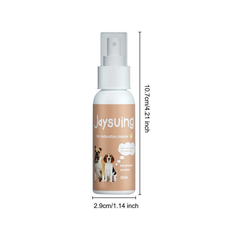 Pet Defecation Inducer Spray for Dog Cat Efficient Toilet Training for Puppy Kitten Indoor Outdoor Litter Box and Yard Use