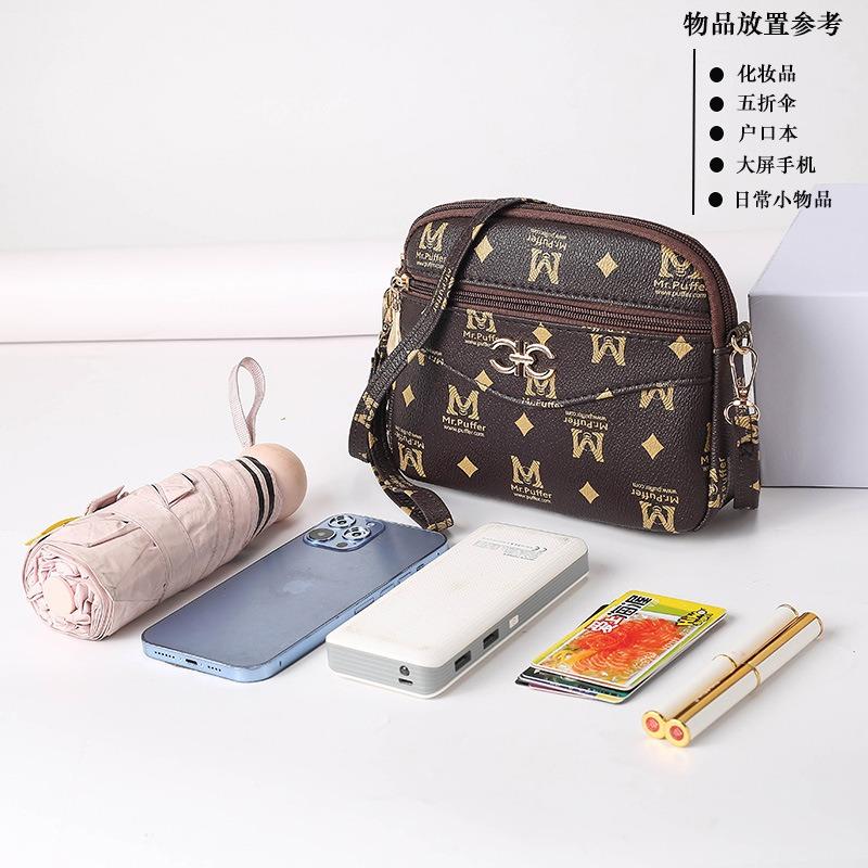 Bag autumn new women's presbyopia bag in hand messenger bag fashion shoulder women's bag bucket bag women