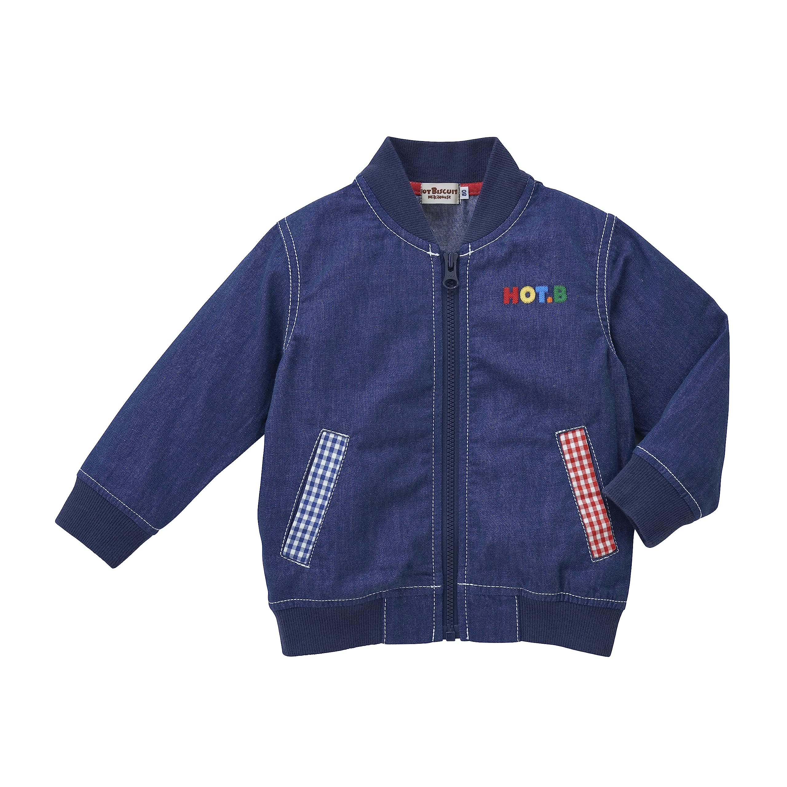 

HOUSE Hot Jacket Boys Girls Детская одежда Темно-синий 110 см [MIKI Biscuits] Детская 73-3701-498