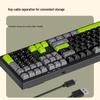 aigo FG108 Wired Mechanical Gaming Keyboard
