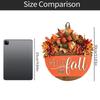 Pumpkin Wooden Welcome Door Hanging, Home Window Wall Decoration