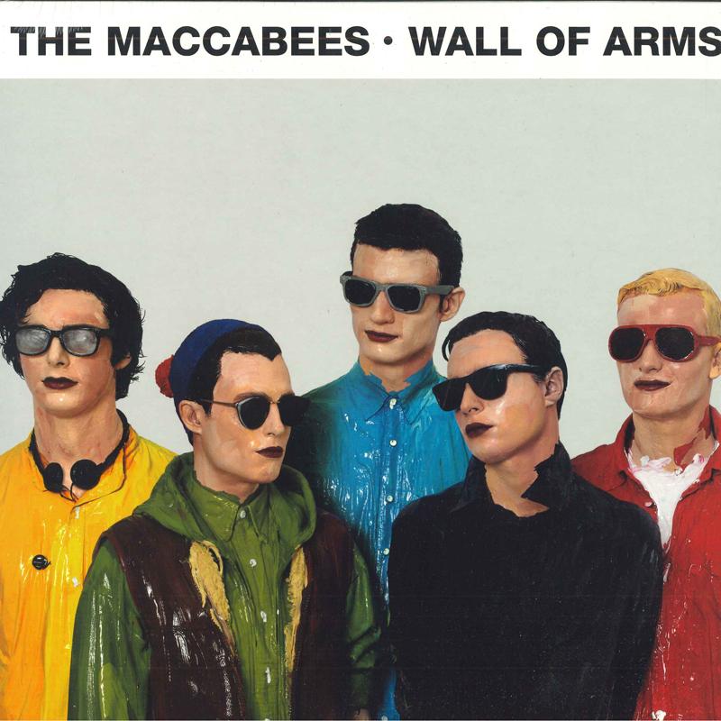 

LP Record MACCABEES - Wall Of Arms 2703065 Fiction Records 2009 UK Rock