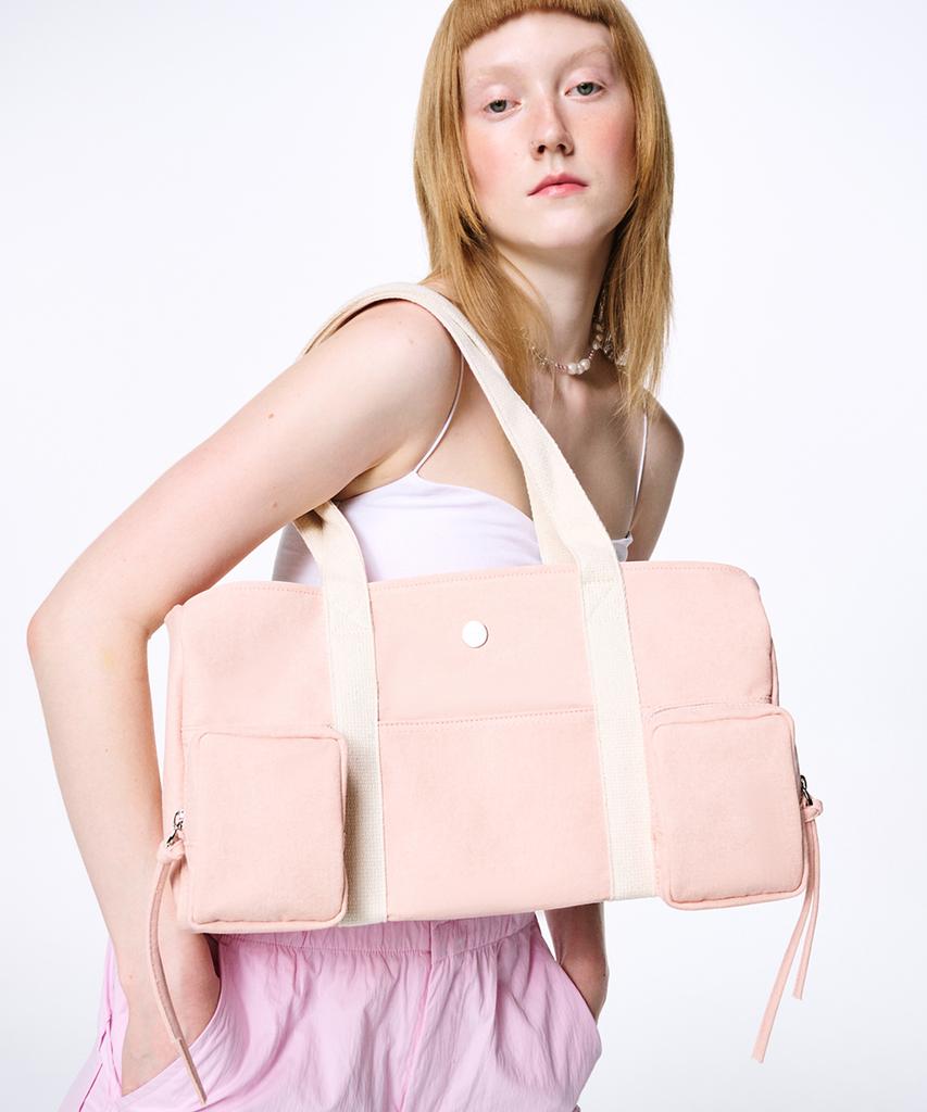Dumatin Rev Duffle Bag Pink