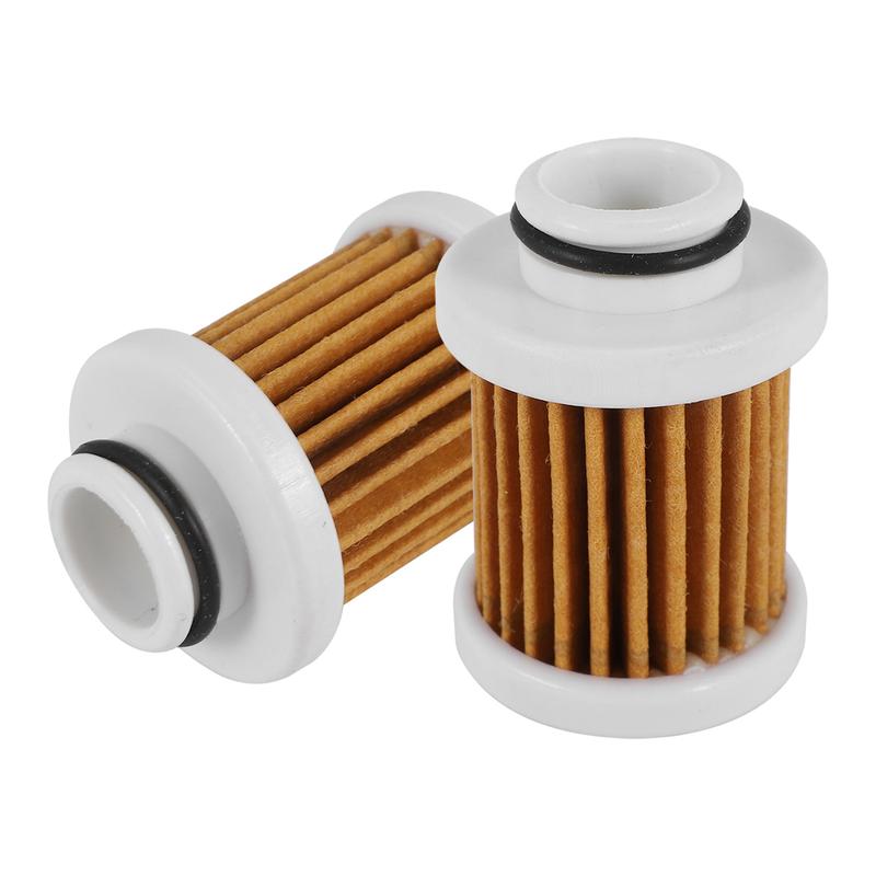 Precise 2PCS 6D8-WS24A-00 Fuel Filter for Yamaha F50-F115 Outboard Engine 40-115Hp 30HP-115HP 4-Stroke Filter 6D8-24563-00-00