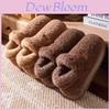 Indoor Plush Slippers For Women Men With Anti Slip Eva Sole Warm Thick Bottom Home Comfort