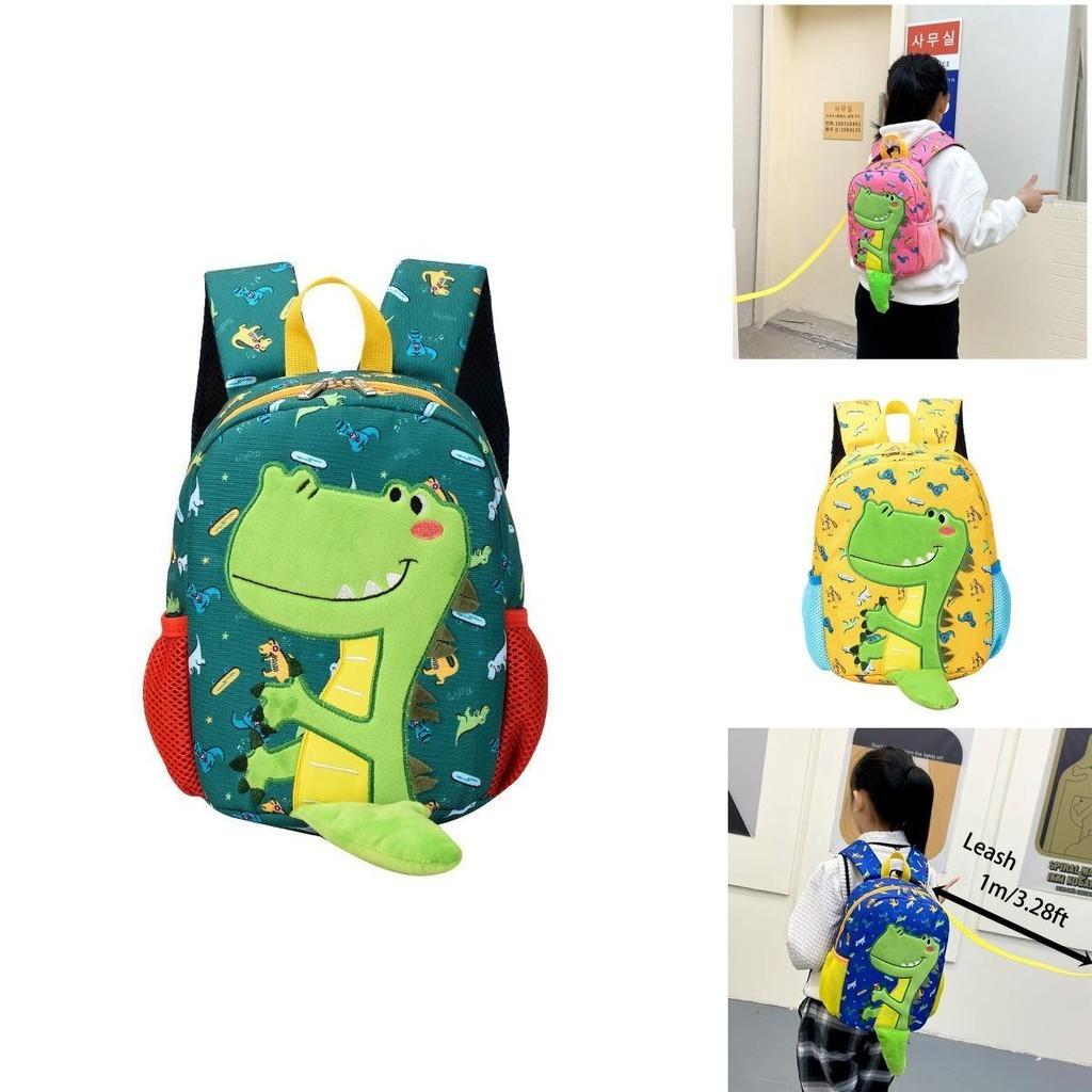 Toddler Backpack Schoolbag Kindergarten Kid With Anti-lost Leash Waterproof Mini Bag