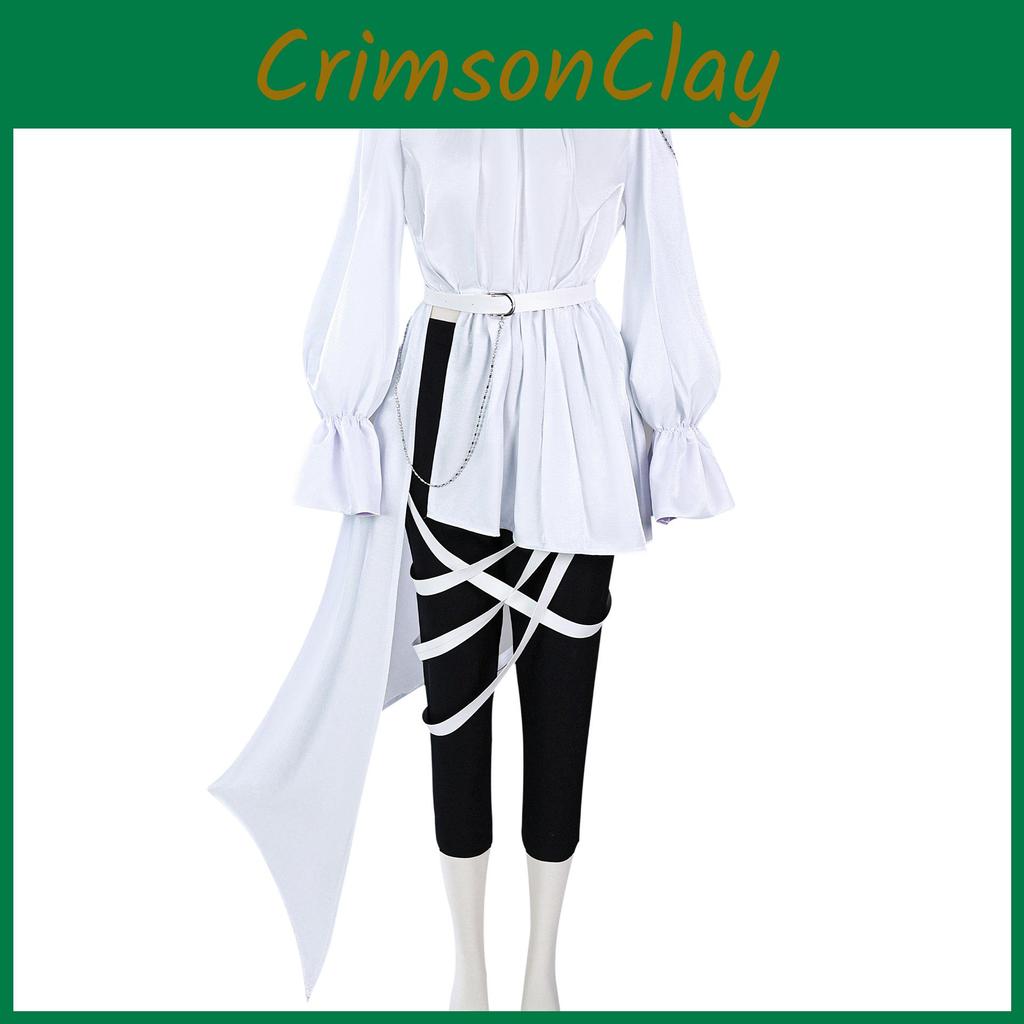 Adorable Luka Alien Stage Cosplay Costume Made Of Soft Polyester For Summer 2024 Fun