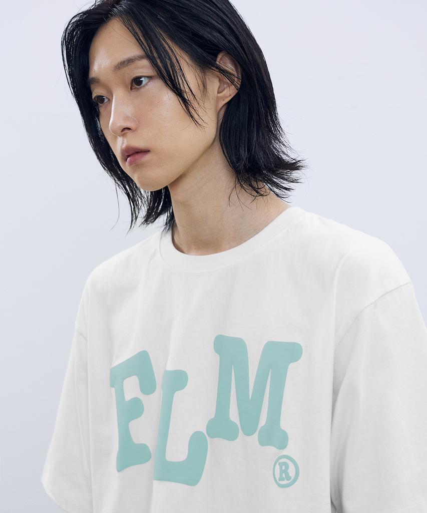 FILLUMINATE Flm Wavy Logo T-Shirt - White