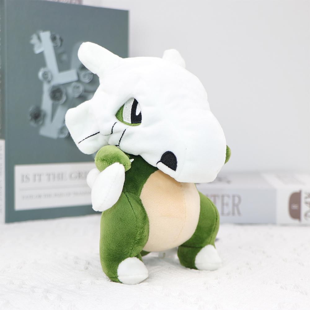 Cubone Plush Toys Unusual Color Cubone Soft Stuffed Animals Toy Cartoon Decoration Birthday All Star Collection Gift 7 Inch