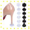 Women's Floral Anti-Slip Wear-Resistant Silent Stiletto Heel Protector for Latin Dance Shoes