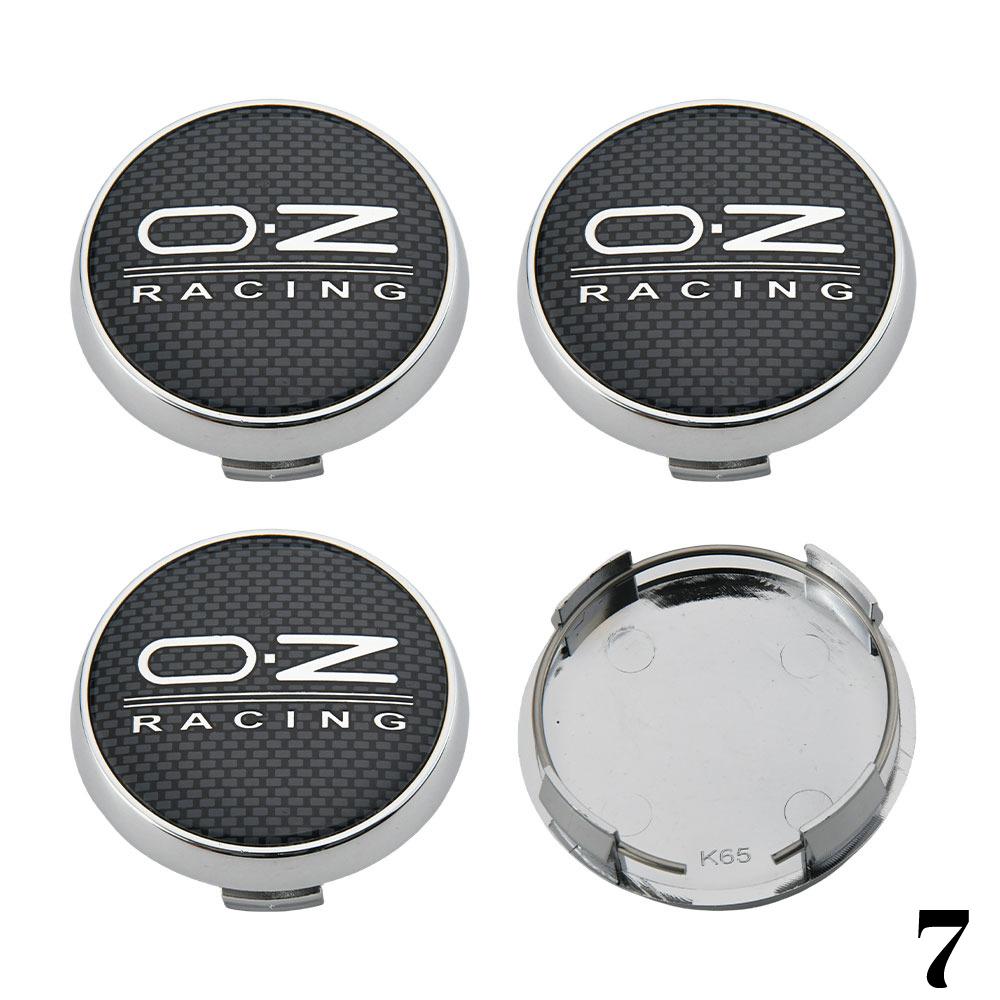 OZ Wheel Center Cap 65mm O.Z Racing Emblem Sport Rim Hubcap 66mm Wheel Cover Cap 68mm Car Styling Tire Accessories