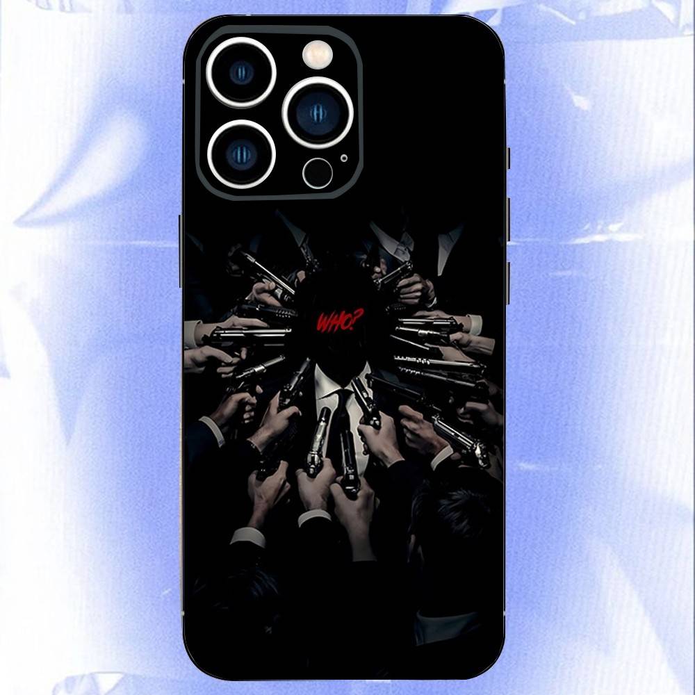 Mafia Russian Phone Case For iPhone 16,15,14,13,12,11,Mini,Pro,SE,MAX White Matte Shockproof Cover
