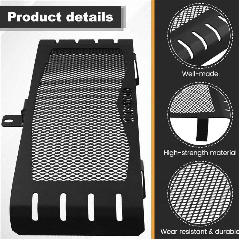 Stainless Steel Motorcycle Radiator Grille Guard Protector Cover Water Cooler Protection For Honda Cb1100 2013-2018