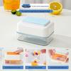 Mei Zhi Kou Small Press Ice Cube Tray with Storage Box