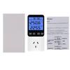 Digital Power Energy Meter 230V Wattmeter Socket Analyzer LCD AC Voltmeter Ammeter Consumption Monitor Kwh And Cost Display