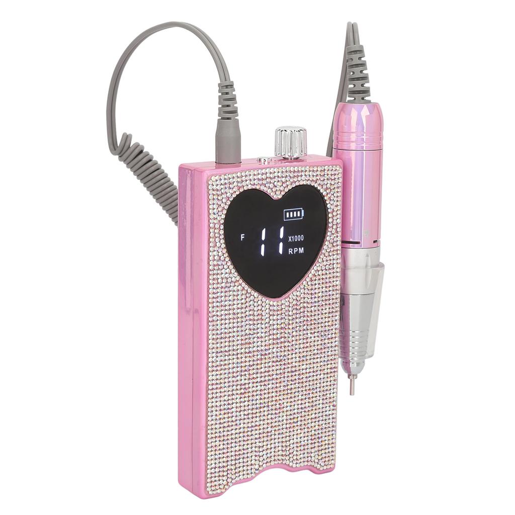 Manicure Grinding Machine Rechargeable Portable Multi Functional Electric Nail Drill Machine 100?240