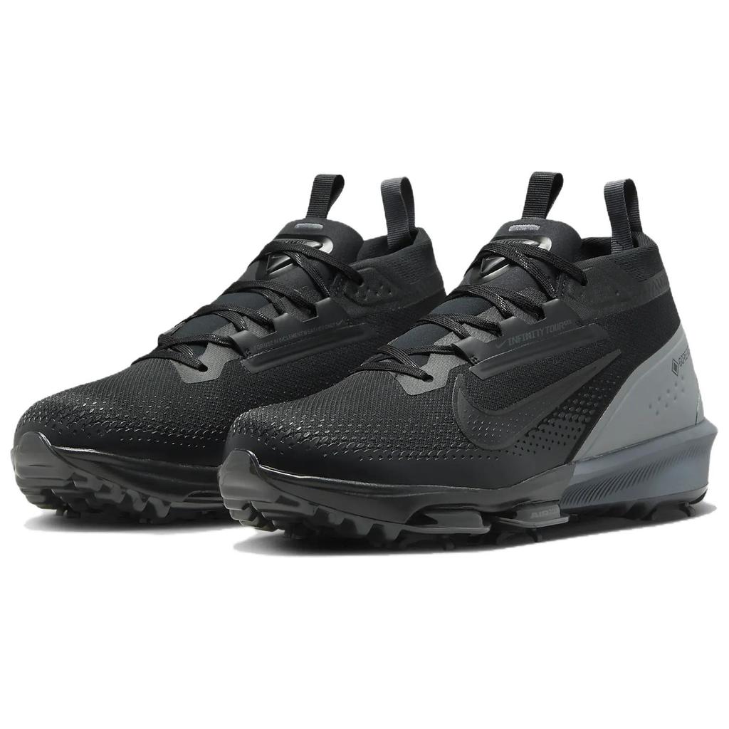 Nike Air Zoom Infinity Tour 2 Golf GORE-TEX Extra Breit Schwarz Herren Spikes FV4898-002