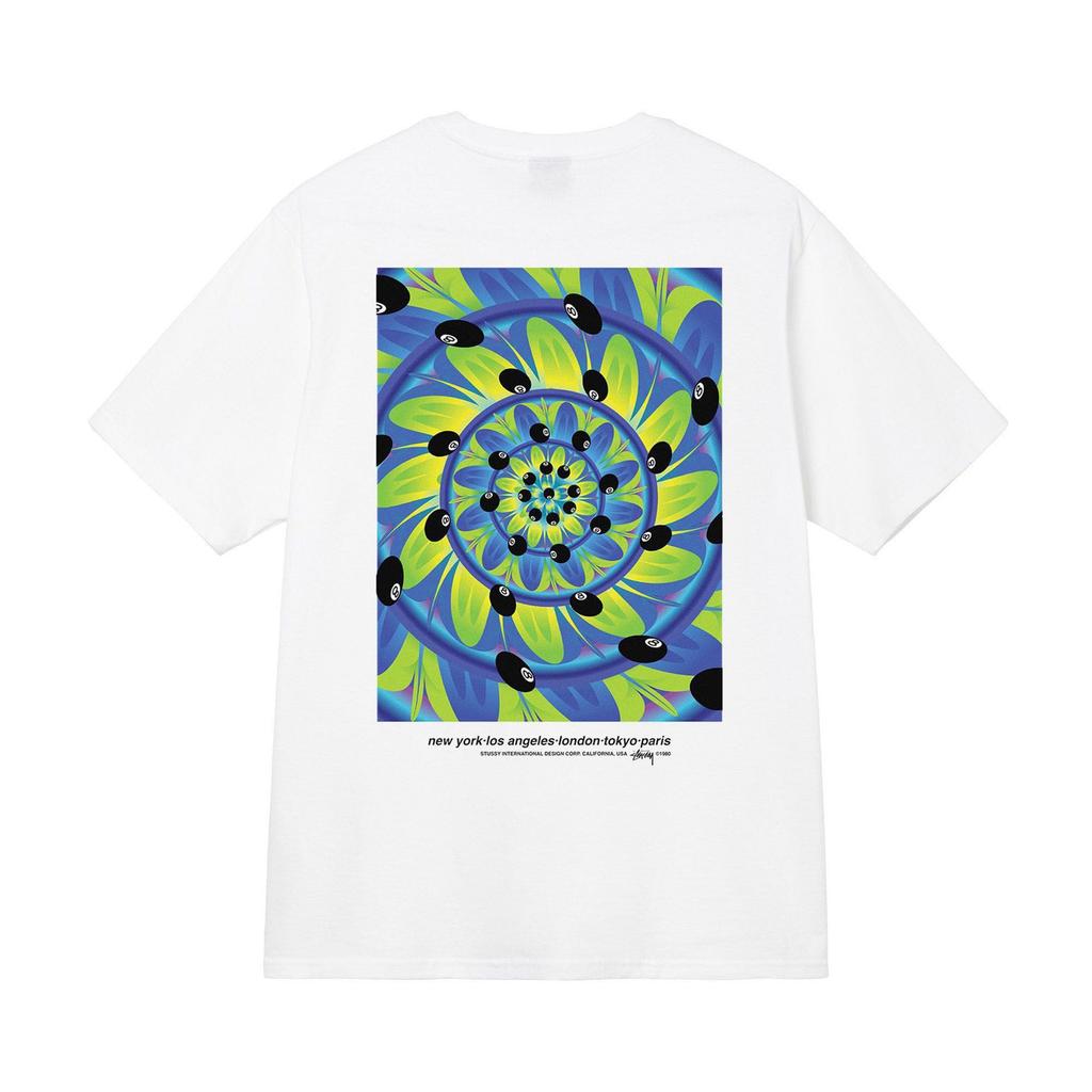 Three Standard New 2025 Men's and Women's Short-sleeved Summer Men's Loose 230g High-quality T-shirt