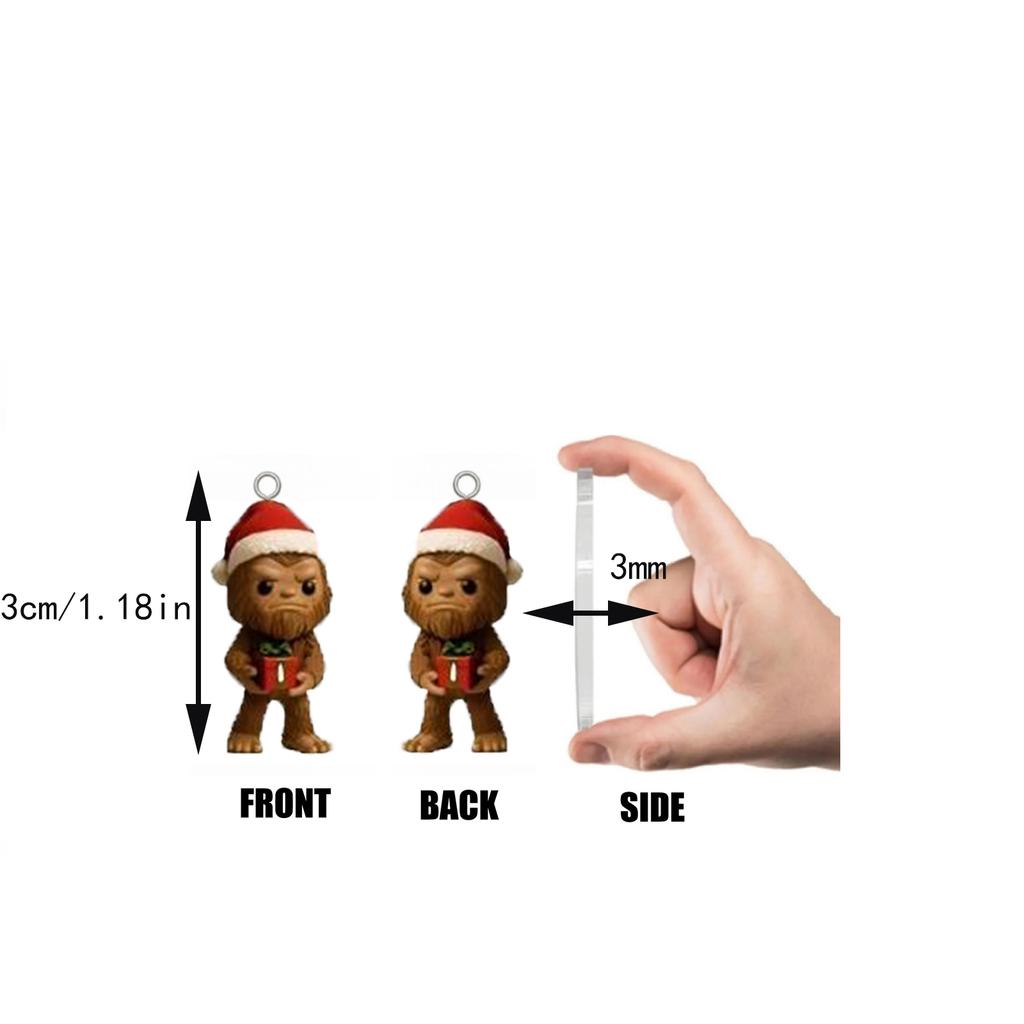 Advent Calendar 24 Days Countdown Calendar With Musical Character Collectibles, Advent Calendar
